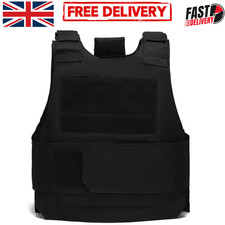 Military Tactical Armor Carrier Vest Combat Adjustable Protective Molle Plate
