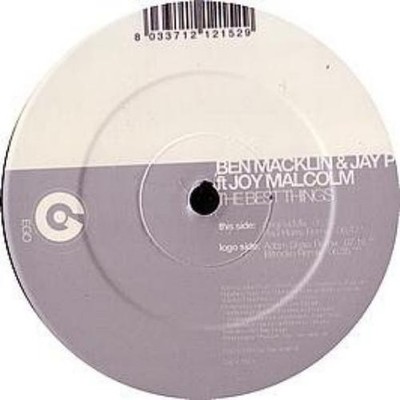 Ben Macklin Ben Macklin & Jay P Ft Joy Malcolm / The Best Th (Vinyl) (UK IMPORT)