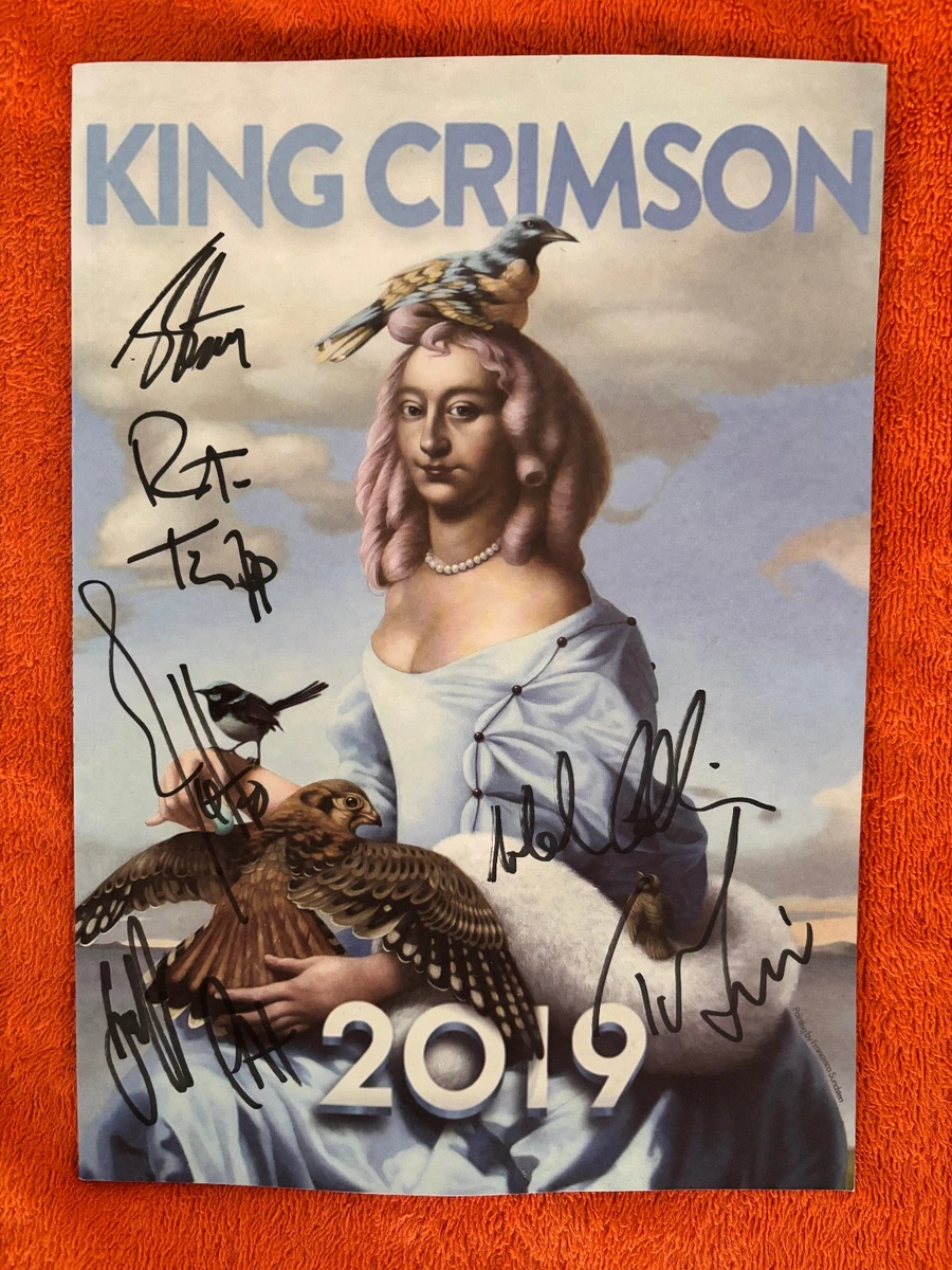 King Crimson Memorabilia for sale | eBay