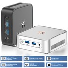 Huidun H80 Mini PC AMD Ryzen 5 3500U 16GB DDR4 512GB SSD Win 11 Pro Bis zu 3,7Hz