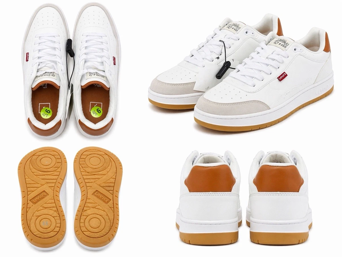 Levi's® LS2 - Sneakers laag - regular white/wit