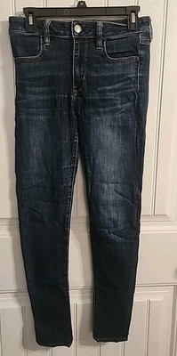 American Eagle Womens High Rise Jeggings  Size 6