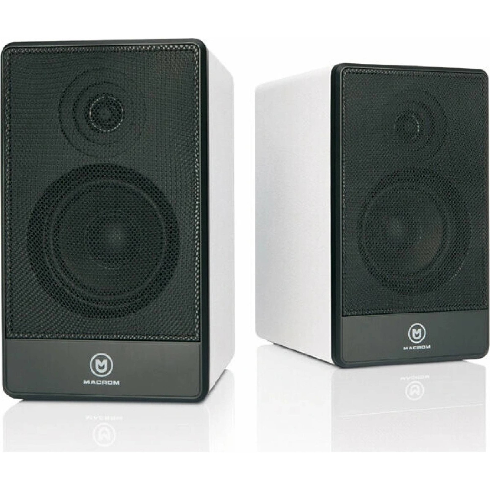Casse Attive Macrom M-BTS50 Stereo: 100W, RCA, USB Charge