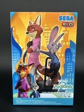 Zootopia 2 Judy Hopps  Nick Wilde ACT/CUT Premium Figure SEGA Japan