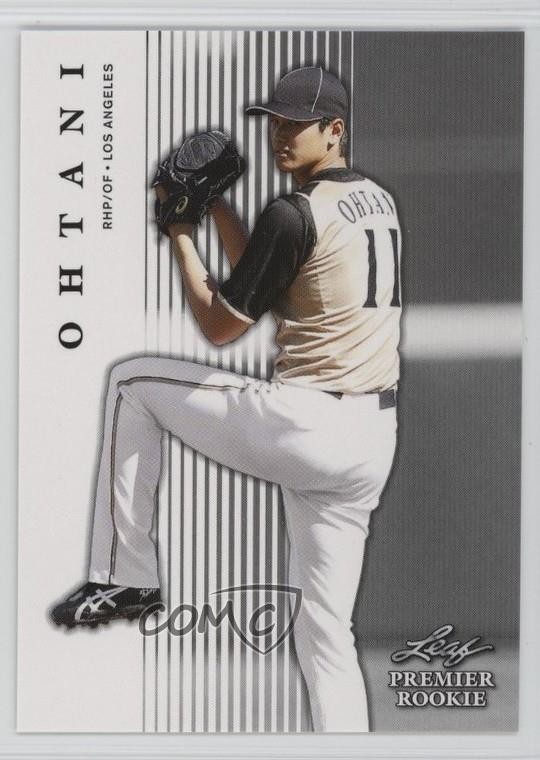 2018 Leaf Premier Rookie Shohei Ohtani #PR-03 RC