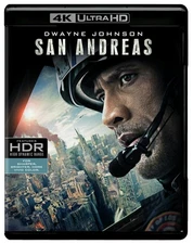 San Andreas 4K UHD Blu-ray Dwayne Johnson NEW
