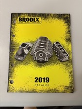 BRODIX 2019 Catalog Heads Blocks Manifolds VG Condition