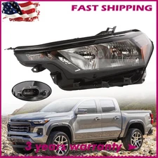 RH For 2023-25 Chevrolet Colorado Halogen Headlight Assy Passenger Side 85045267