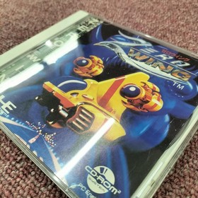 Naxat Soft Zero Wing TurboGrafx-16 CD PC Engine