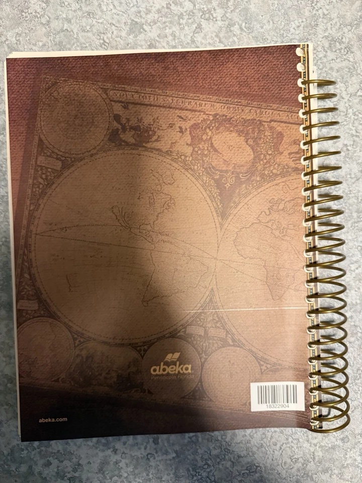 Abeka 7th Grade History of the World Teacher Edition Current 5th Edition - Image 2 of 2