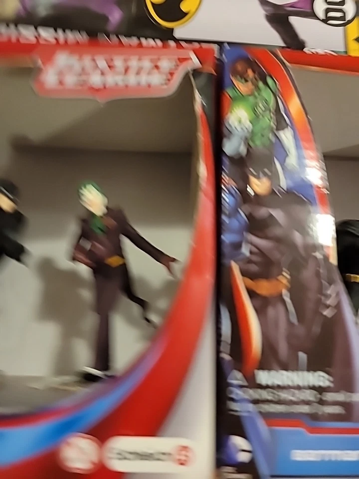 Lote Figuras Batman vs Liga de la Justicia - Caja Dmg Ver Fotos Joker Foto 3 de 4