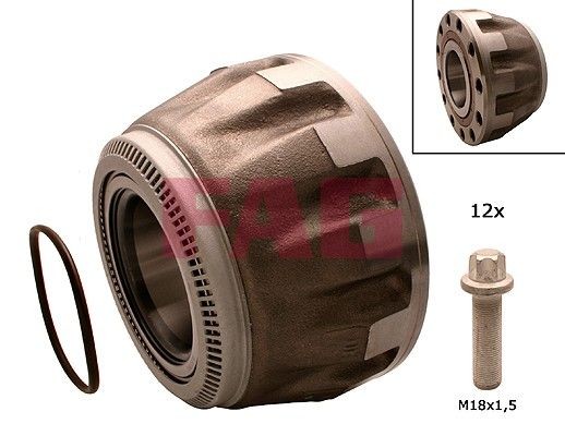 NEU - Schaeffler FAG 564734.H195 Radlager-image