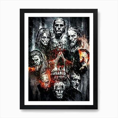 soa sons of anarchy filme Kunstdruck gerahmtes Wandbild Poster Leinwanddruck Bild