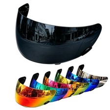 PSLER Qualifier Visor- Qualifier DLX Shatterproof Helmet Visor Motorcycle Face S