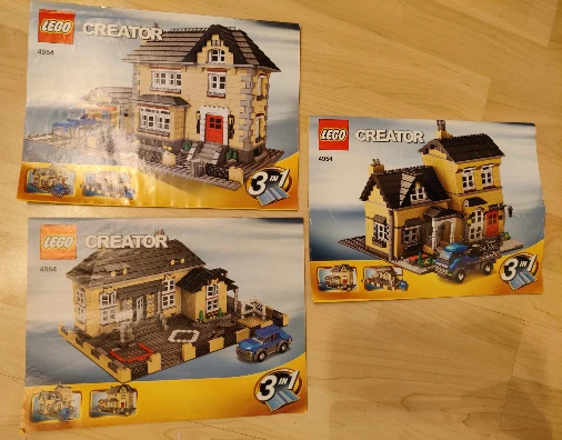 LEGO Creator 4954 Model Town House, Foto 2 von 4