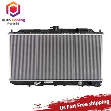 Aluminum Radiator For 1990-1993 Acura Integra 1.7l 1.8l Ac3010127 19010pr3907