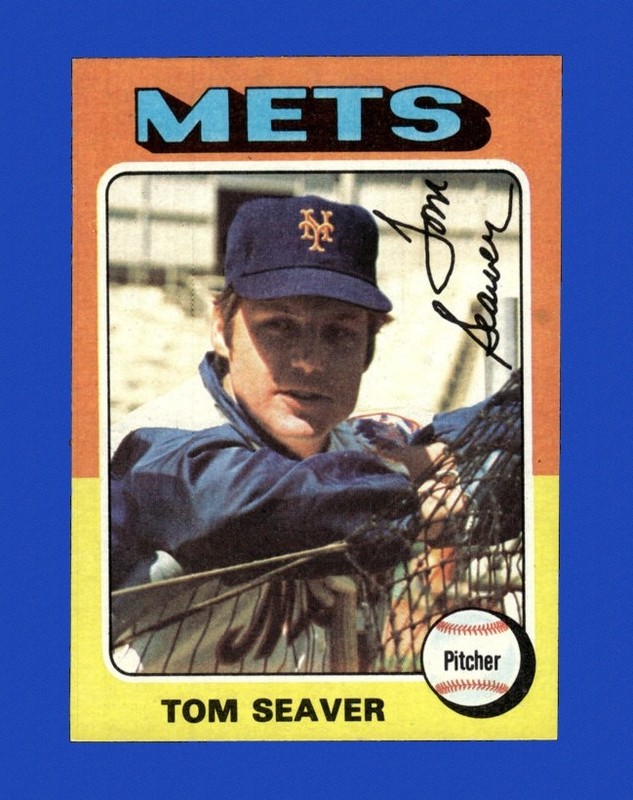 1975 Topps Set-Break #370 Tom Seaver NM-MT OR BETTER *GMCARDS*