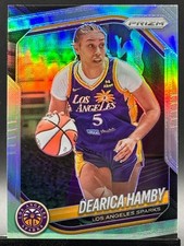 2025 Panini Dearica Hamby Silver Prizm Sparks