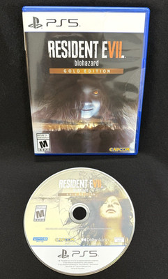 Resident Evil 7 Biohazard Gold Edition - Sony PlayStation 5 PS5 USED ~SHIPS FREE