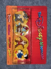 Vintage 90s Kellogg's Disney Afternoon Toy Figurines Set Of 4, New In Package