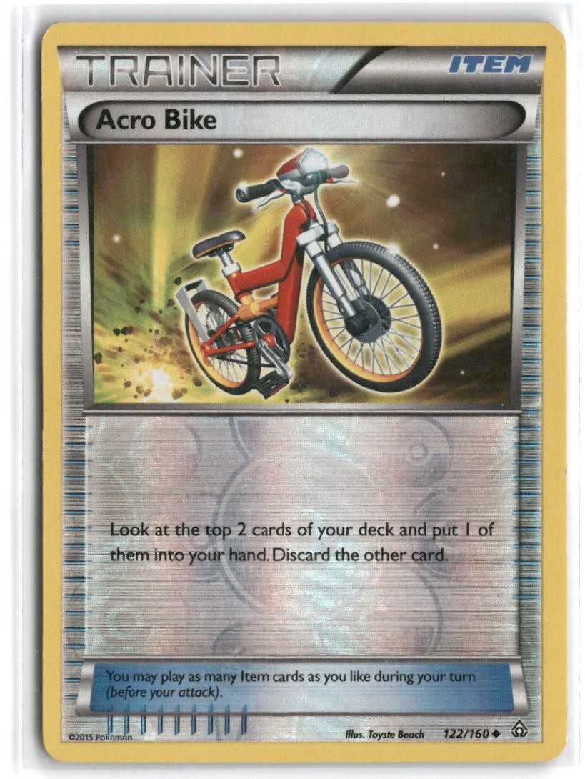 XY-P: XY Promos #118/XY-P Acro Bike