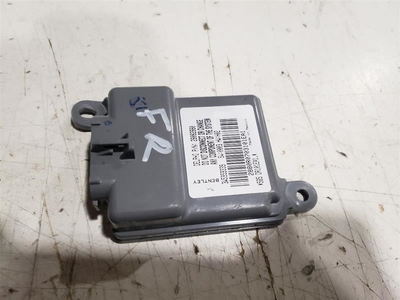 Bentley Continental Flying Spur 06-10 Right Front Seat Occupancy Module OEM 07