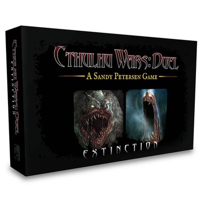 Petersen Games Cthulhu Wars Duel Extinction Board Game Strategy