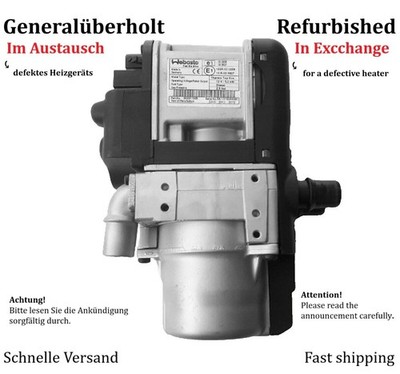  Webasto Thermo Top V BMW Diesel 64.12-9112339-02 Austausch defektes Heizgeräts