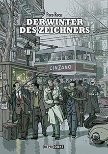 Der Winter des Zeichners von Paco Roca | Buch | Zustand sehr gut