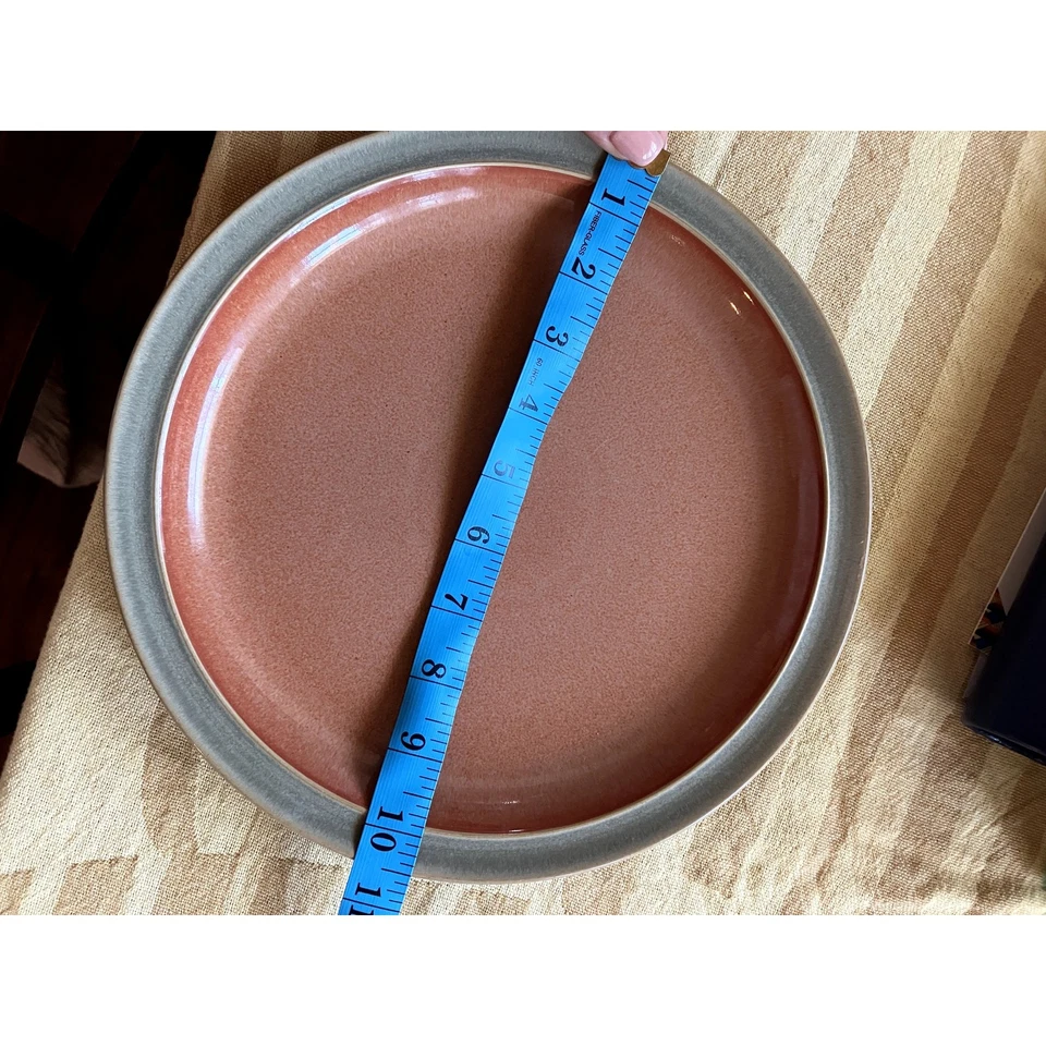 Plato de cena Denby salvia pimentón 10,5 pulgadas tengo varios de estos aptos para horno 1 Foto 2 de 3