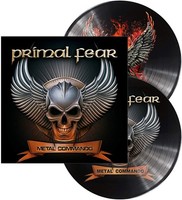 Primal Fear - Metal Commando - Vinyl Record 12 Album Picture Disc Limi - F72Z