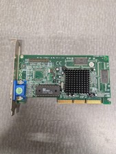   Nvidia Riva TNT2 Vanta AGP Graphics Card w/ 16MB RAM 016-A4-NV05-S1