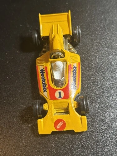 Vintage Corgi Juniors Formula 1 Racer  Weetabix