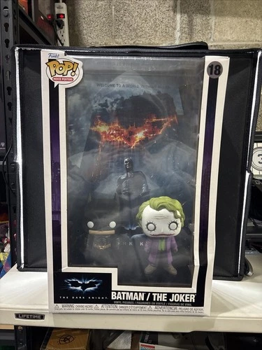 Funko Pop! Movie Poster with Case: DC Universe - Batman / The Joker #18