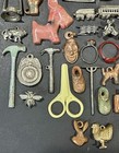 47 Antique /Vintage 1910’s -1950’s Crackerjack Toys, Gumball Machine Premium Lot — photo 3