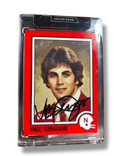 Vince Ferragamo #15 Nebraska Cornhusker Football Signed Leesley