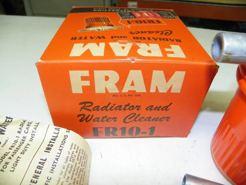 Fram FR10-1 Radiator and Water Cleaner NOS Made in USA - Image 2 of 4