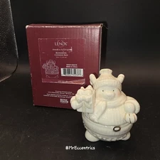 3" Lenox Reindeer Covered Trinket Box