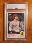 2021 TOPPS ARCHIVES #130 SHOHEI OHTANI GRADED PSA 9 MINT
