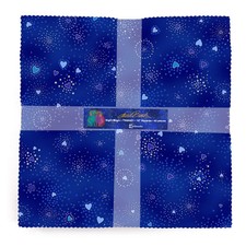 Clothworks - Laurel Burch Basics: Night Magic 10" Squares 42 pcs