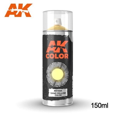 AK Interactive S.L. AK-1024 SAND YELLOW SPRAY