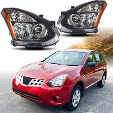 Headlights Assembly Compatible with 2008 2009 2010 2011 2012 2013 Nassin Rogue..