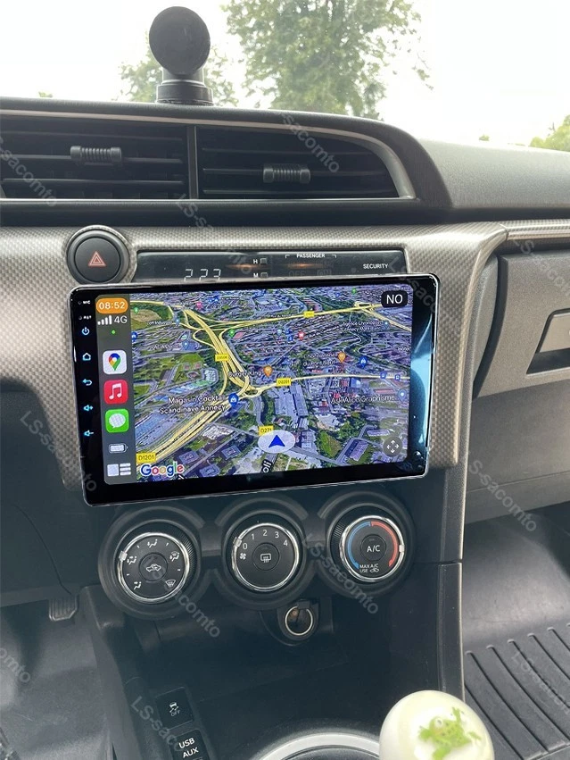 4+64G For 2011 2012-2016 Scion TC 10.1" Android 15 Carplay Car Stereo Radio GPS - Image 3 of 4