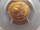 1907 Indian Head Cent. PCGS UNC. Details,