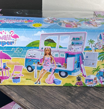 Steffi Love Hawaii Camper VW Juego Muñecas Moda NUEVO EN CAJA 4658