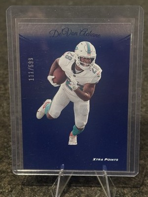 2024 Panini Prestige - De'Von Achane #186 Xtra Points Blue /599