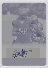 2016 Leaf Ultimate Draft Printing Plate Magenta 1/1 Jonathan Williams Auto 0s3