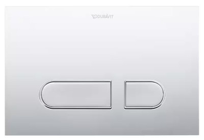 Duravit Durasystem Actuator Plate, Chrome-NOB