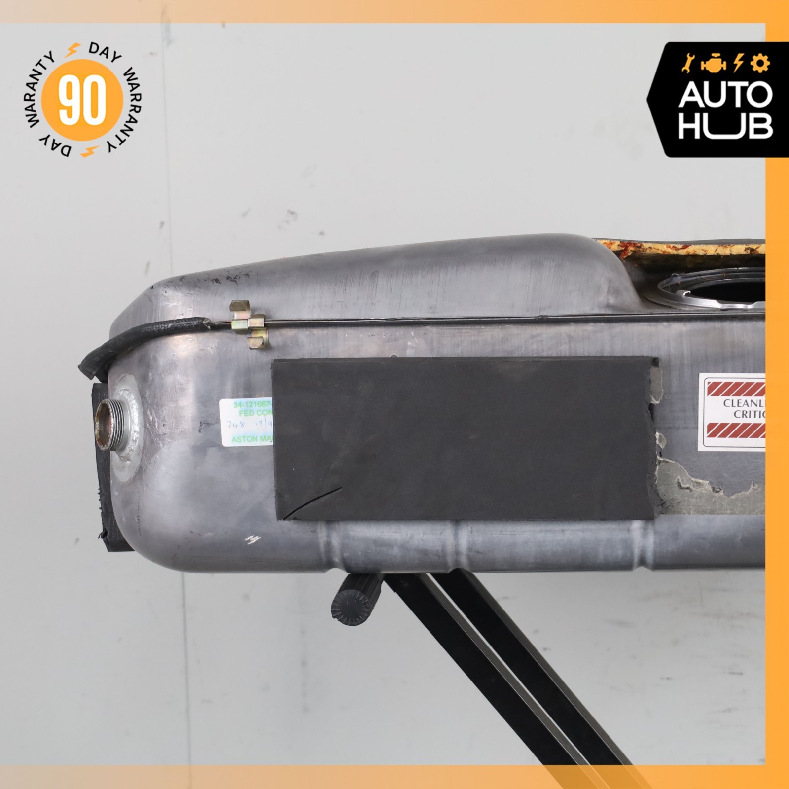 00-04 Aston Martin DB7 Vantage Convertible Fuel Gas Tank Assembly OEM 35k