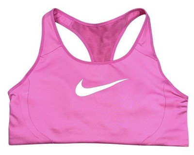 NIKE Dri-FIT Shape HIGH Impact Womens MEDIUM Pink Sports Bra
